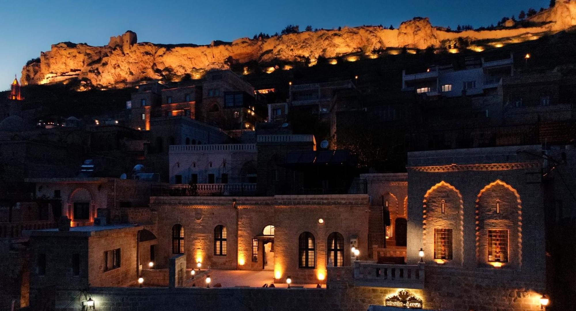 Hotel Ankahan Konagi Mardin Exterior foto