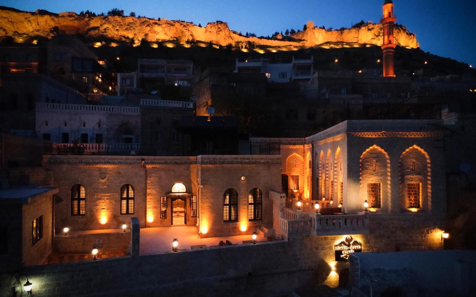 Hotel Ankahan Konagi Mardin Exterior foto